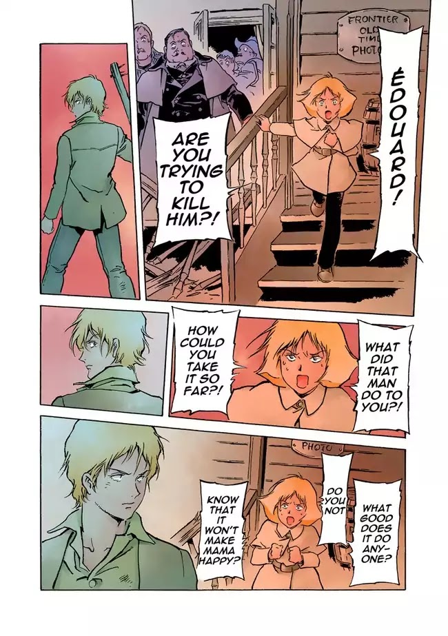 Kidou Senshi Gundam: The Origin Chapter 42 page 36 - Chapter 42: Section 42 - Section VIII