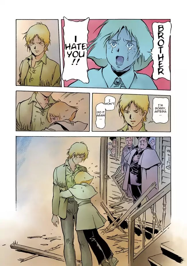 Kidou Senshi Gundam: The Origin Chapter 42 page 37 - Chapter 42: Section 42 - Section VIII