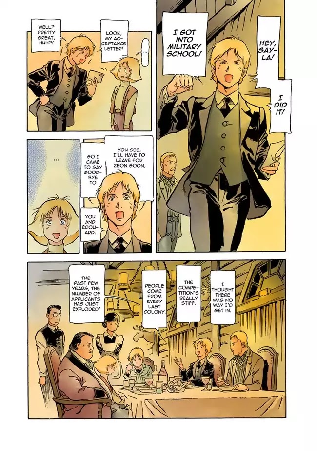 Kidou Senshi Gundam: The Origin Chapter 42 page 40 - Chapter 42: Section 42 - Section VIII