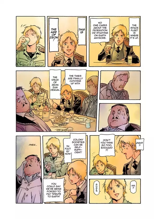 Kidou Senshi Gundam: The Origin Chapter 42 page 41 - Chapter 42: Section 42 - Section VIII