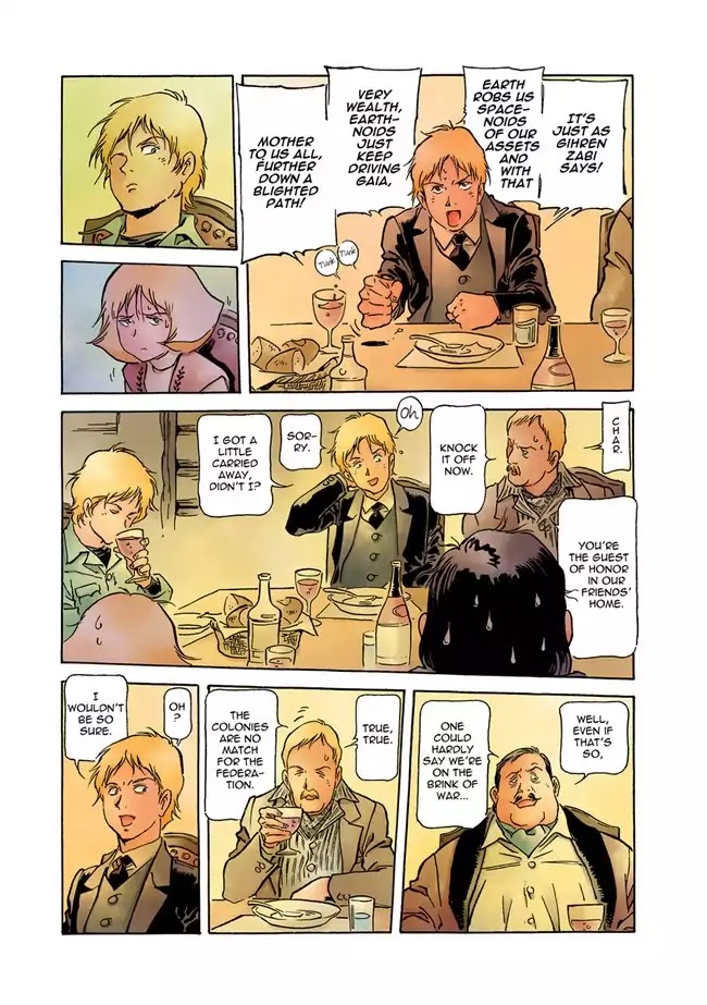 Kidou Senshi Gundam: The Origin Chapter 42 page 42 - Chapter 42: Section 42 - Section VIII