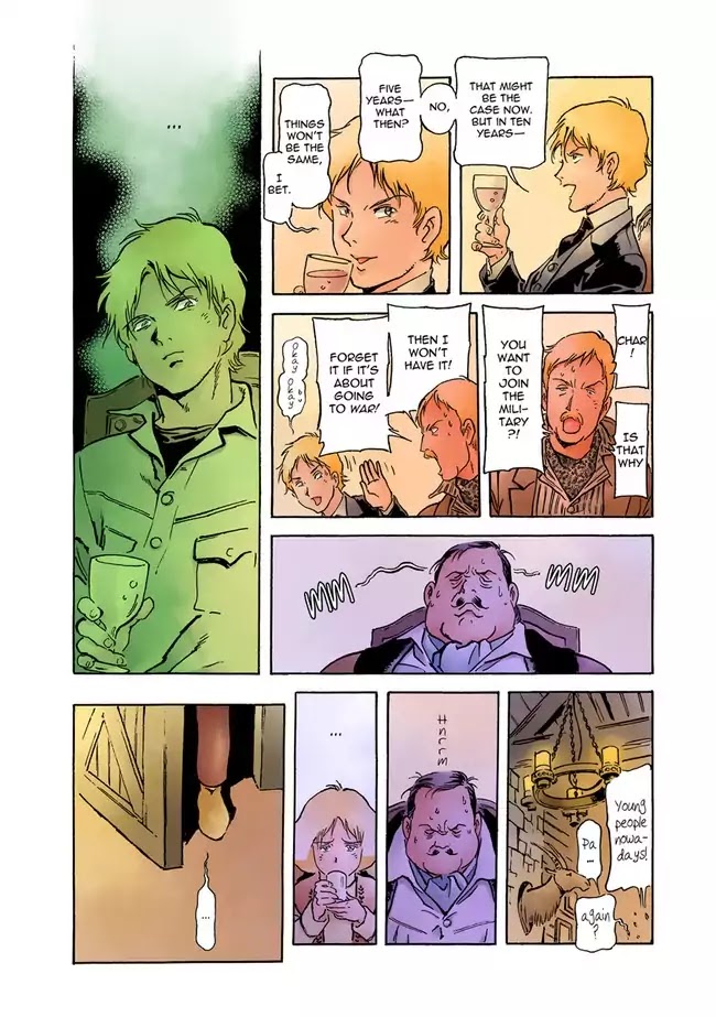 Kidou Senshi Gundam: The Origin Chapter 42 page 43 - Chapter 42: Section 42 - Section VIII