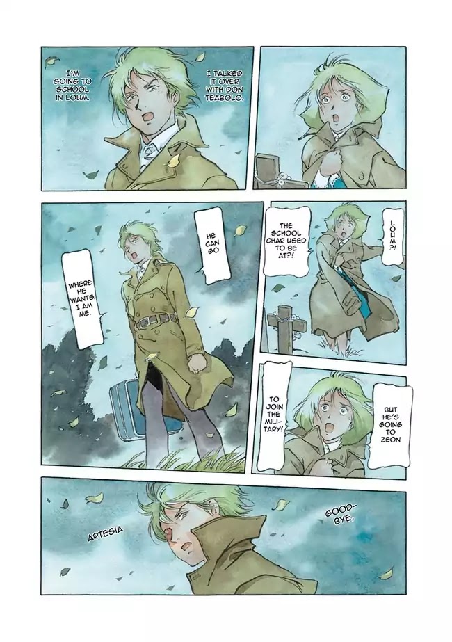 Kidou Senshi Gundam: The Origin Chapter 42 page 48 - Chapter 42: Section 42 - Section VIII