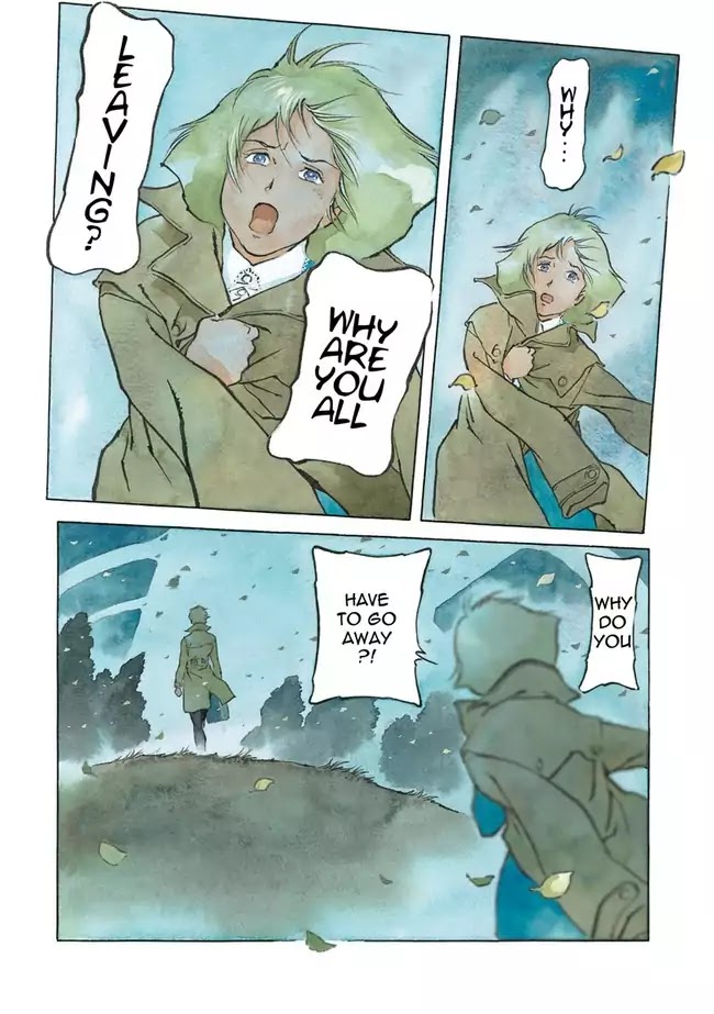 Kidou Senshi Gundam: The Origin Chapter 42 page 49 - Chapter 42: Section 42 - Section VIII
