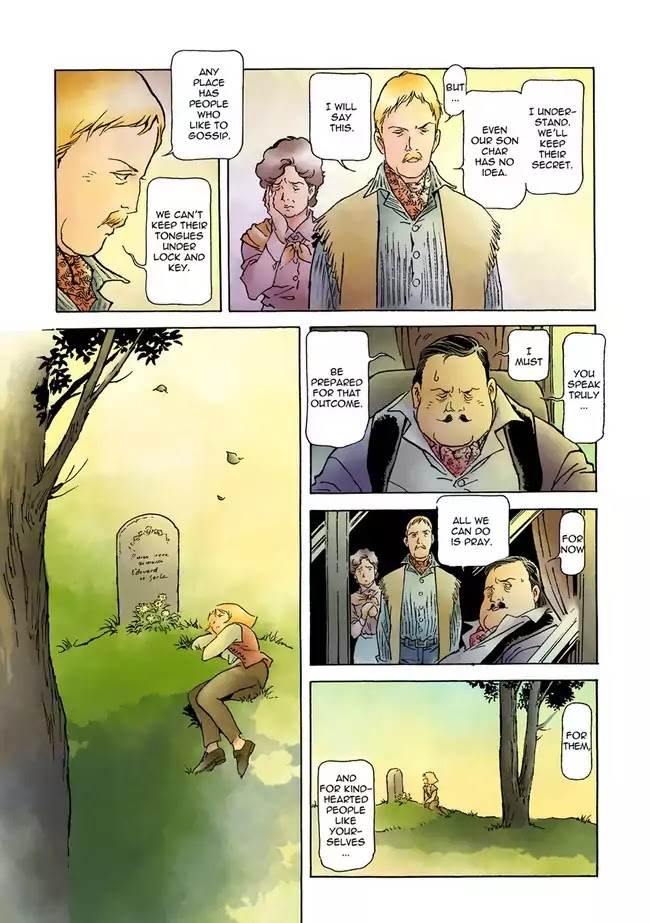 Kidou Senshi Gundam: The Origin Chapter 42 page 5 - Chapter 42: Section 42 - Section VIII