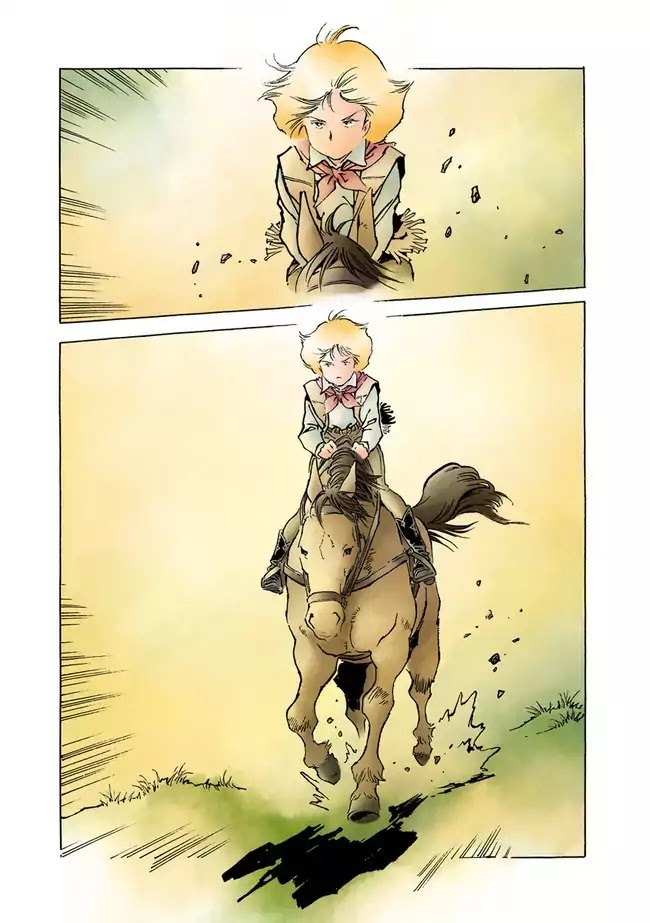 Kidou Senshi Gundam: The Origin Chapter 42 page 6 - Chapter 42: Section 42 - Section VIII