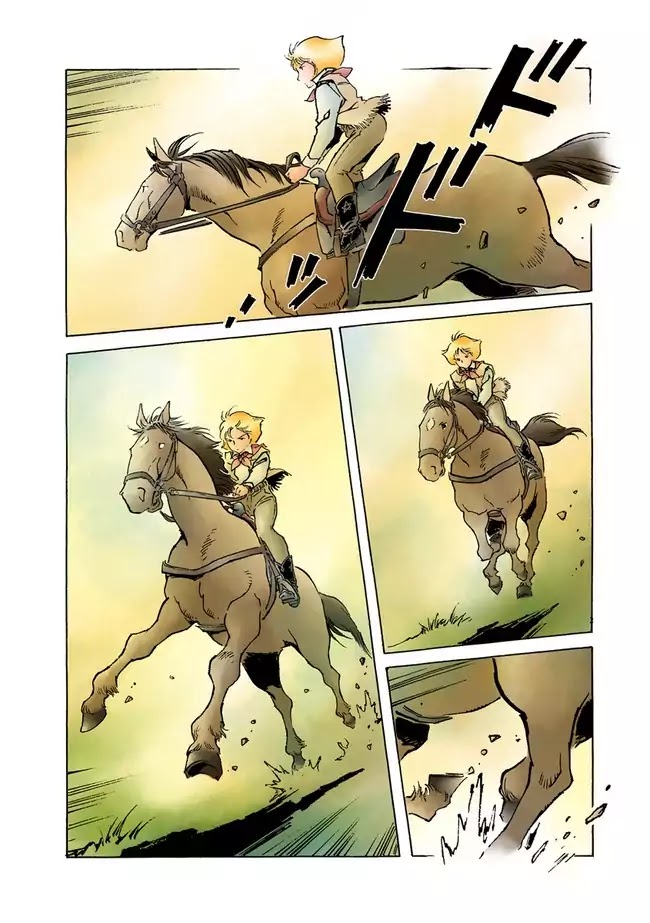 Kidou Senshi Gundam: The Origin Chapter 42 page 7 - Chapter 42: Section 42 - Section VIII