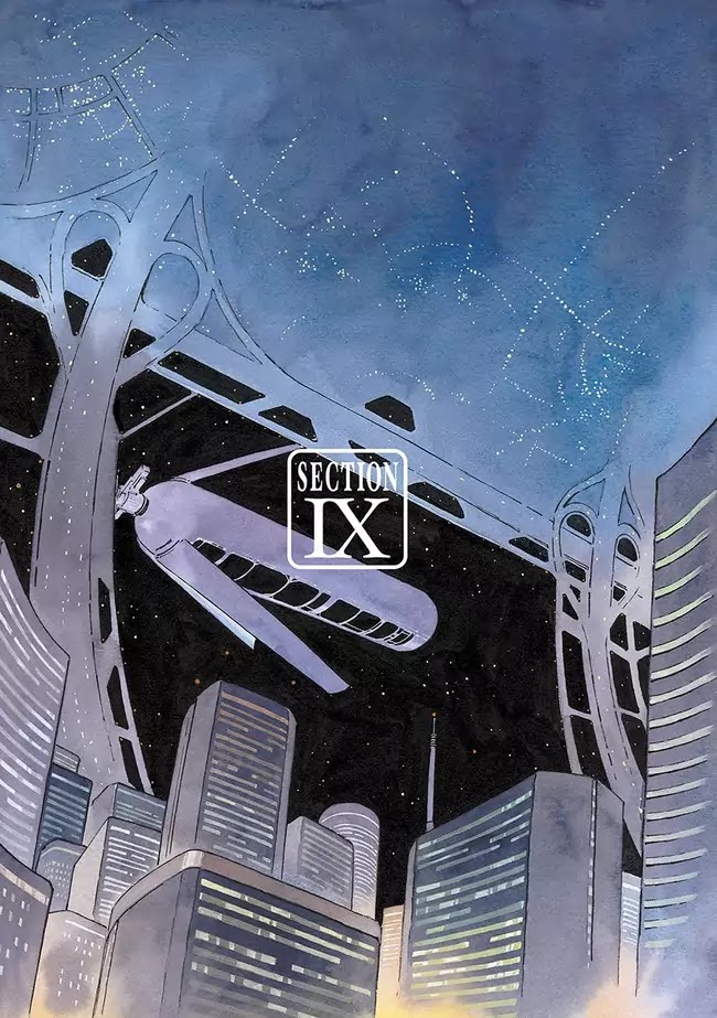 Kidou Senshi Gundam: The Origin Chapter 43 page 1 - Chapter 43: Section 43 - Section IX
