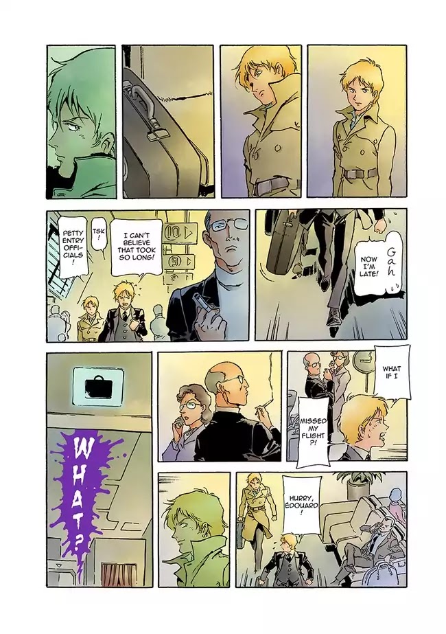 Kidou Senshi Gundam: The Origin Chapter 43 page 11 - Chapter 43: Section 43 - Section IX