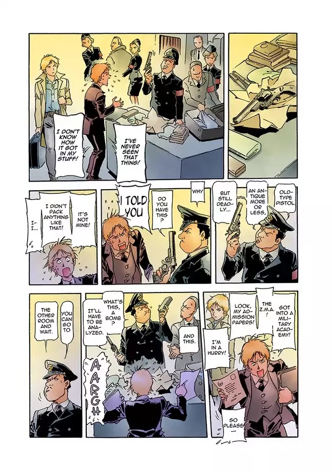 Kidou Senshi Gundam: The Origin Chapter 43 page 12 - Chapter 43: Section 43 - Section IX