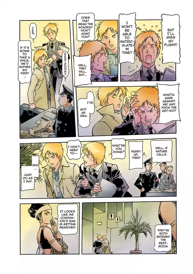 Kidou Senshi Gundam: The Origin Chapter 43 page 13 - Chapter 43: Section 43 - Section IX