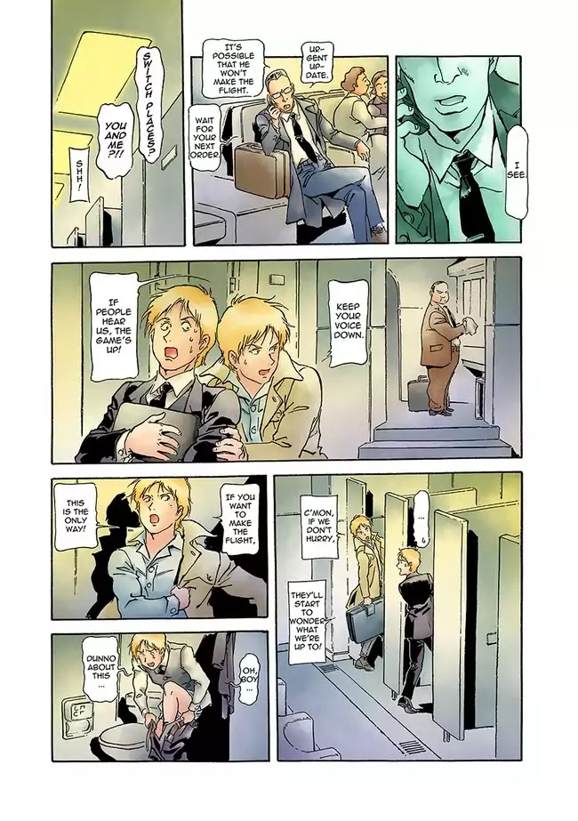 Kidou Senshi Gundam: The Origin Chapter 43 page 14 - Chapter 43: Section 43 - Section IX