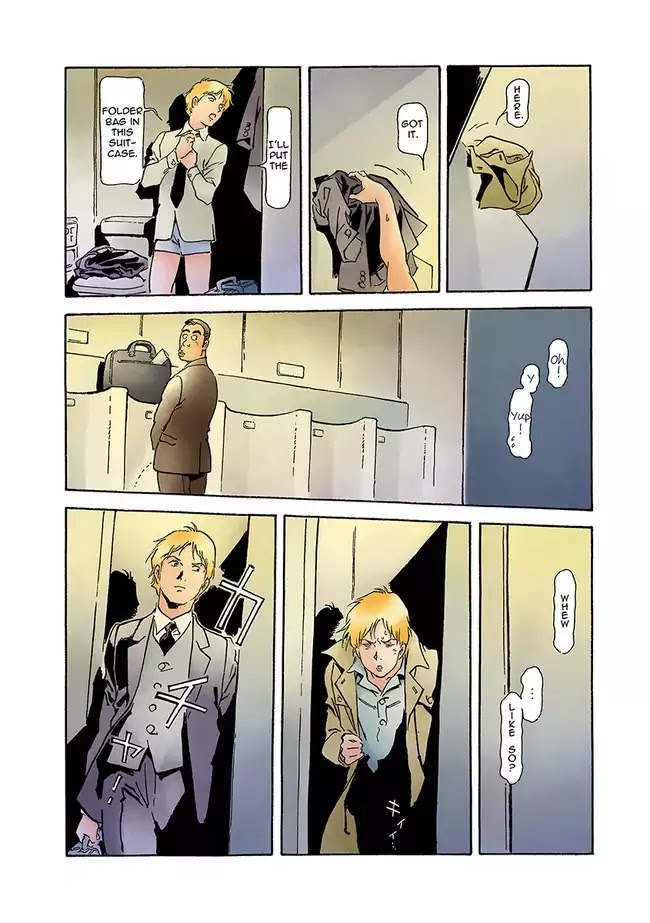 Kidou Senshi Gundam: The Origin Chapter 43 page 15 - Chapter 43: Section 43 - Section IX