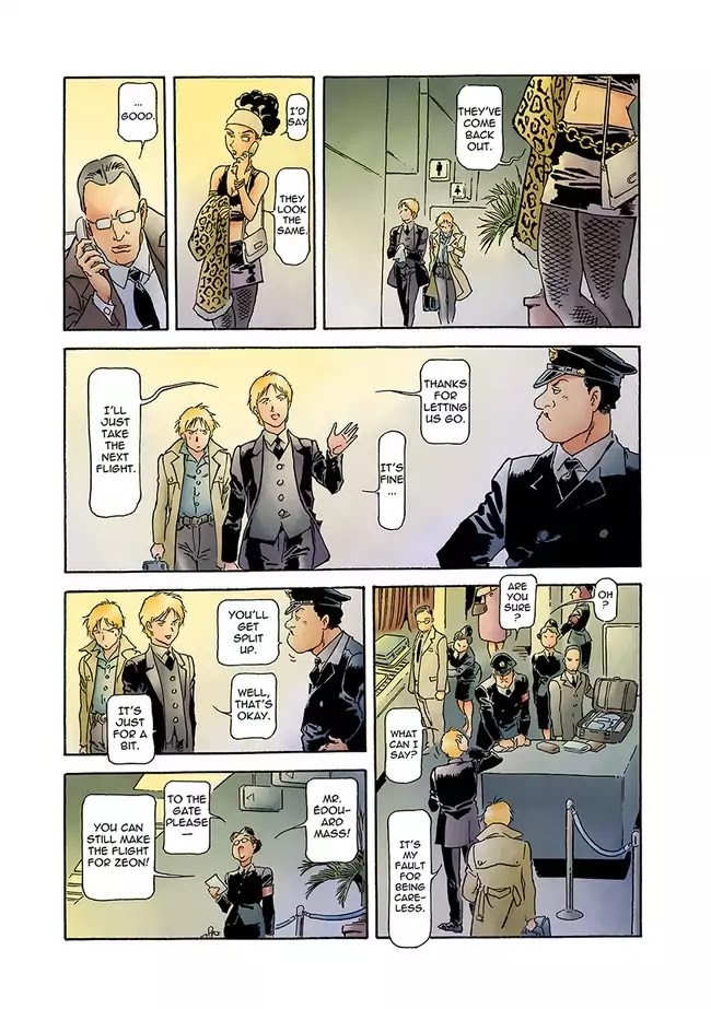 Kidou Senshi Gundam: The Origin Chapter 43 page 16 - Chapter 43: Section 43 - Section IX