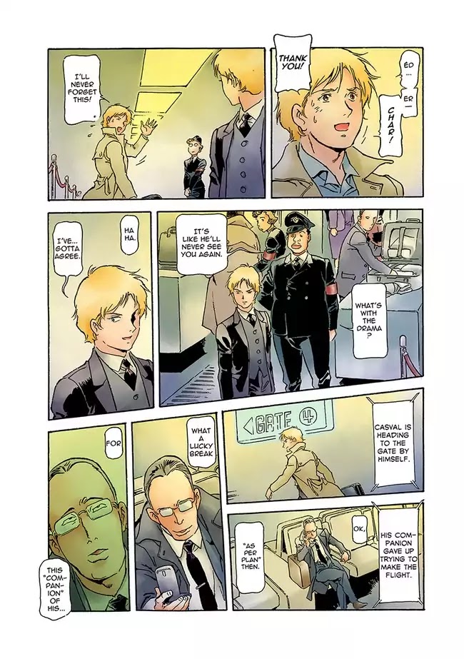 Kidou Senshi Gundam: The Origin Chapter 43 page 17 - Chapter 43: Section 43 - Section IX