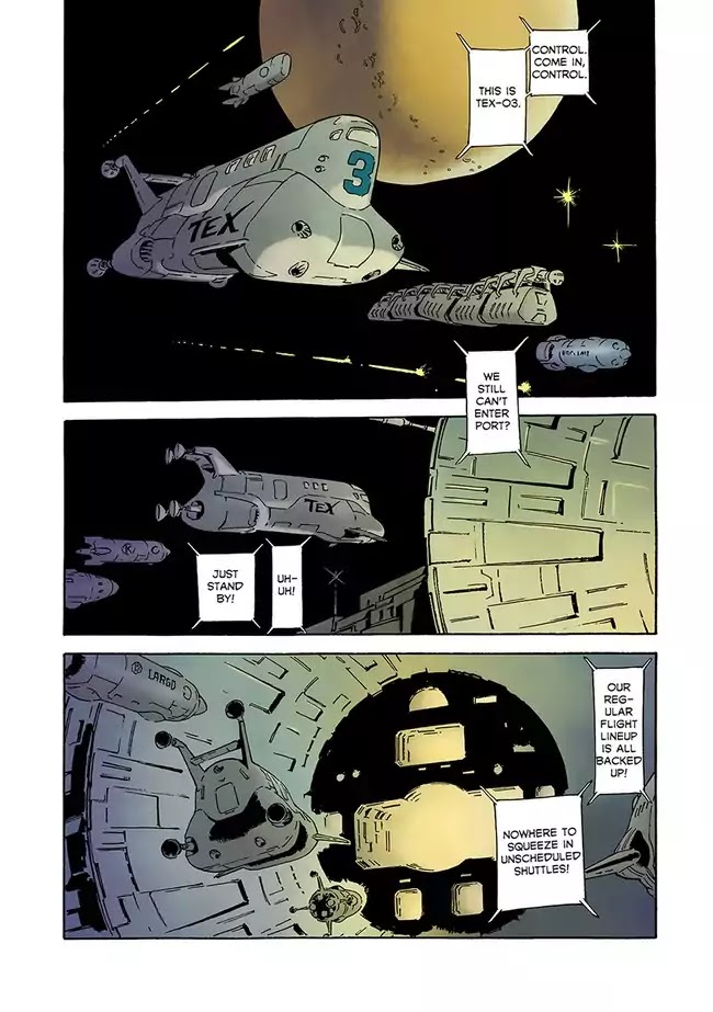 Kidou Senshi Gundam: The Origin Chapter 43 page 18 - Chapter 43: Section 43 - Section IX