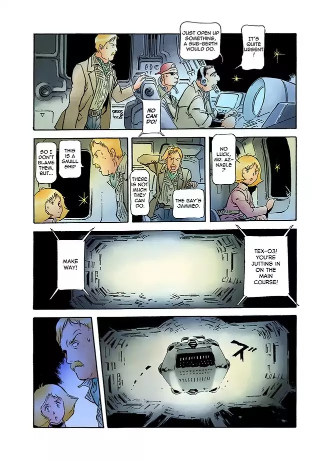 Kidou Senshi Gundam: The Origin Chapter 43 page 19 - Chapter 43: Section 43 - Section IX