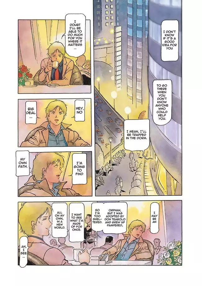 Kidou Senshi Gundam: The Origin Chapter 43 page 2 - Chapter 43: Section 43 - Section IX