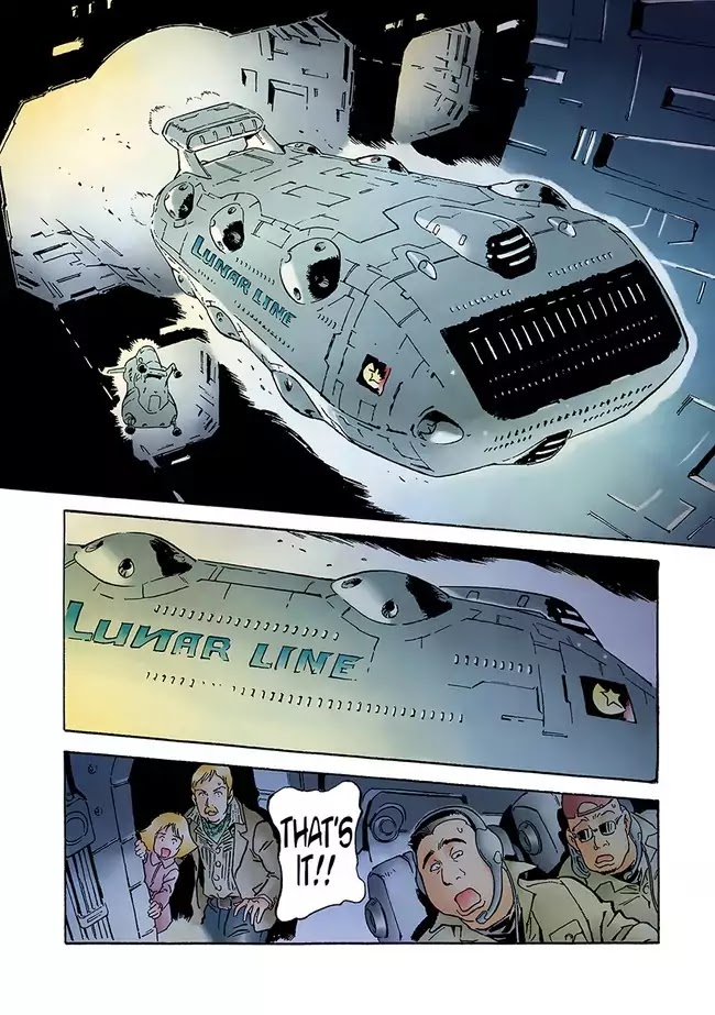 Kidou Senshi Gundam: The Origin Chapter 43 page 20 - Chapter 43: Section 43 - Section IX