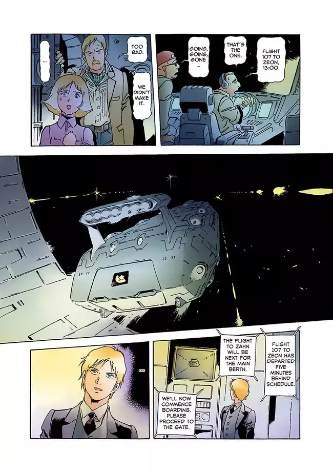 Kidou Senshi Gundam: The Origin Chapter 43 page 21 - Chapter 43: Section 43 - Section IX