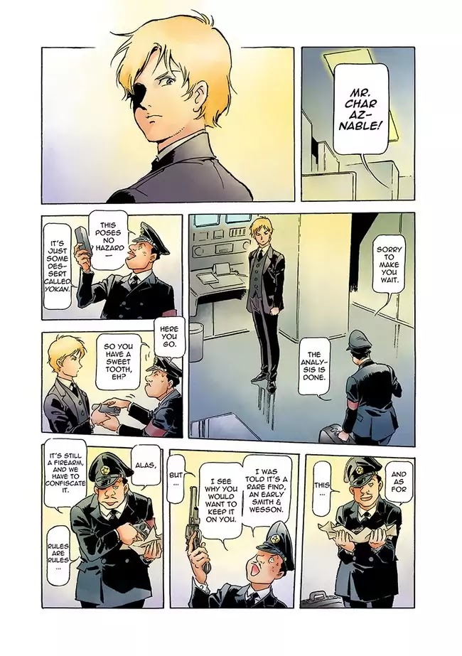 Kidou Senshi Gundam: The Origin Chapter 43 page 22 - Chapter 43: Section 43 - Section IX