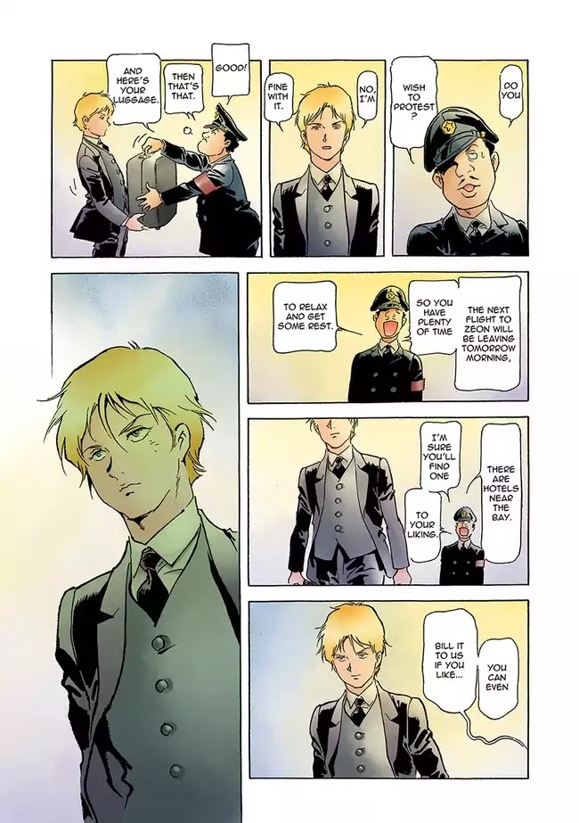 Kidou Senshi Gundam: The Origin Chapter 43 page 23 - Chapter 43: Section 43 - Section IX