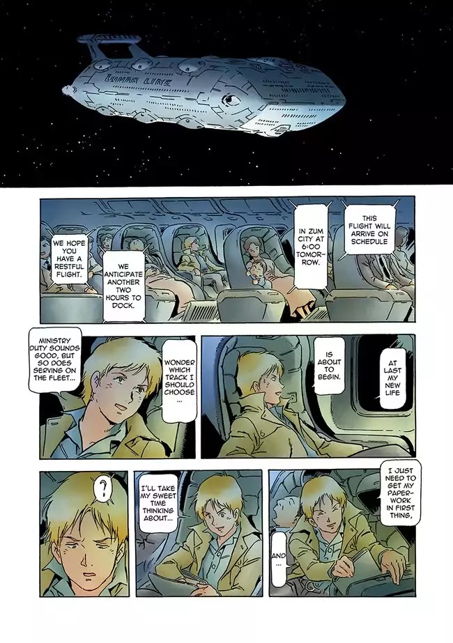 Kidou Senshi Gundam: The Origin Chapter 43 page 24 - Chapter 43: Section 43 - Section IX