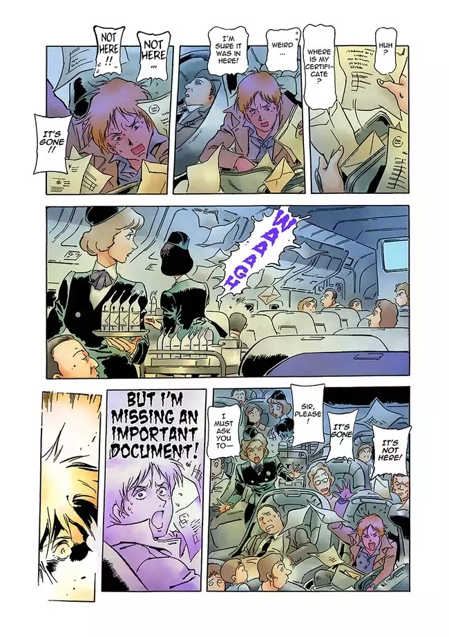 Kidou Senshi Gundam: The Origin Chapter 43 page 25 - Chapter 43: Section 43 - Section IX