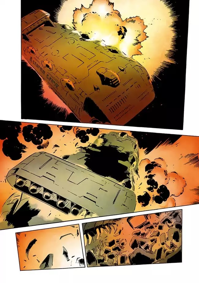 Kidou Senshi Gundam: The Origin Chapter 43 page 26 - Chapter 43: Section 43 - Section IX