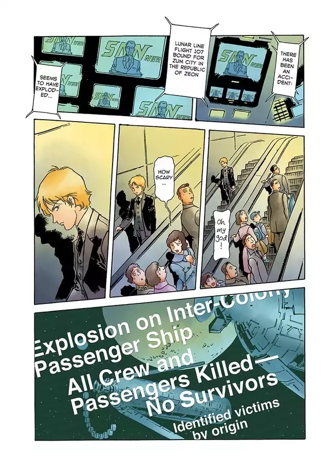 Kidou Senshi Gundam: The Origin Chapter 43 page 27 - Chapter 43: Section 43 - Section IX