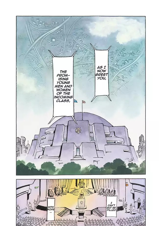 Kidou Senshi Gundam: The Origin Chapter 43 page 29 - Chapter 43: Section 43 - Section IX