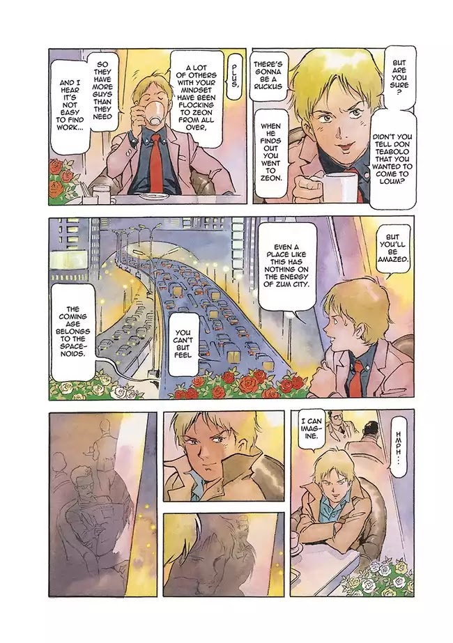 Kidou Senshi Gundam: The Origin Chapter 43 page 3 - Chapter 43: Section 43 - Section IX