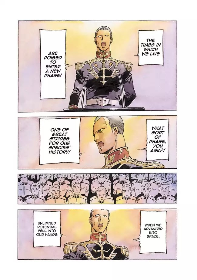 Kidou Senshi Gundam: The Origin Chapter 43 page 30 - Chapter 43: Section 43 - Section IX