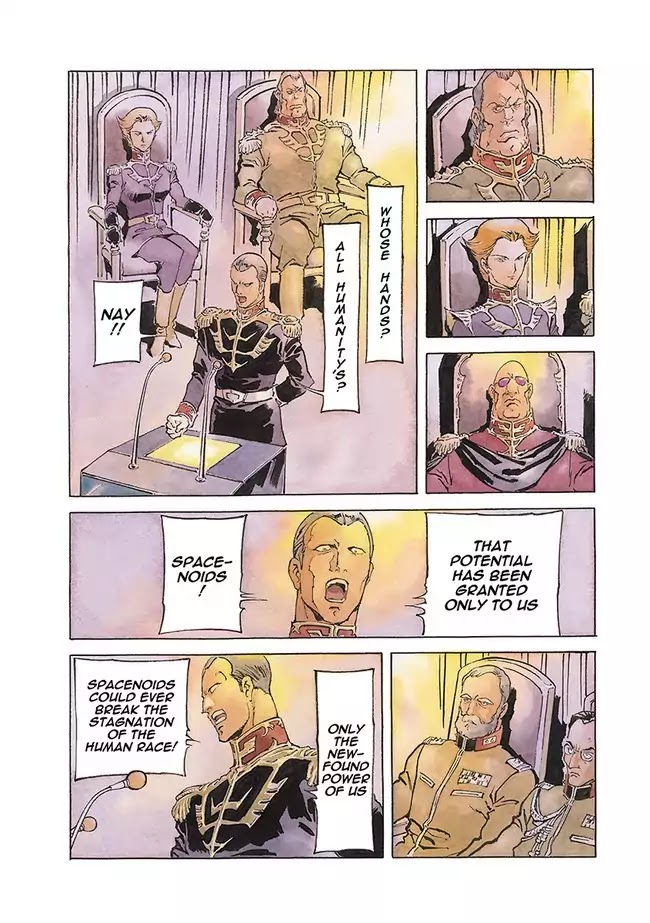 Kidou Senshi Gundam: The Origin Chapter 43 page 31 - Chapter 43: Section 43 - Section IX