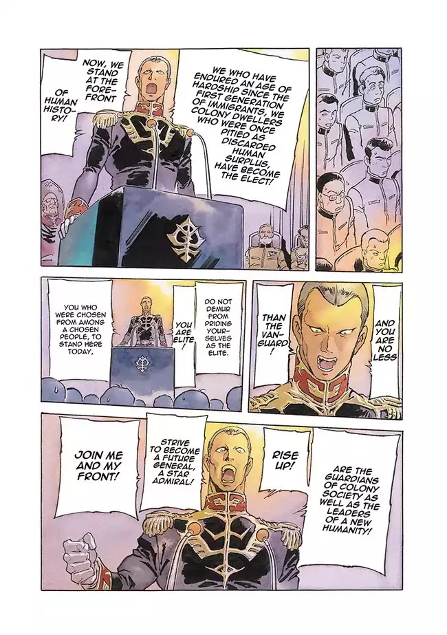 Kidou Senshi Gundam: The Origin Chapter 43 page 32 - Chapter 43: Section 43 - Section IX