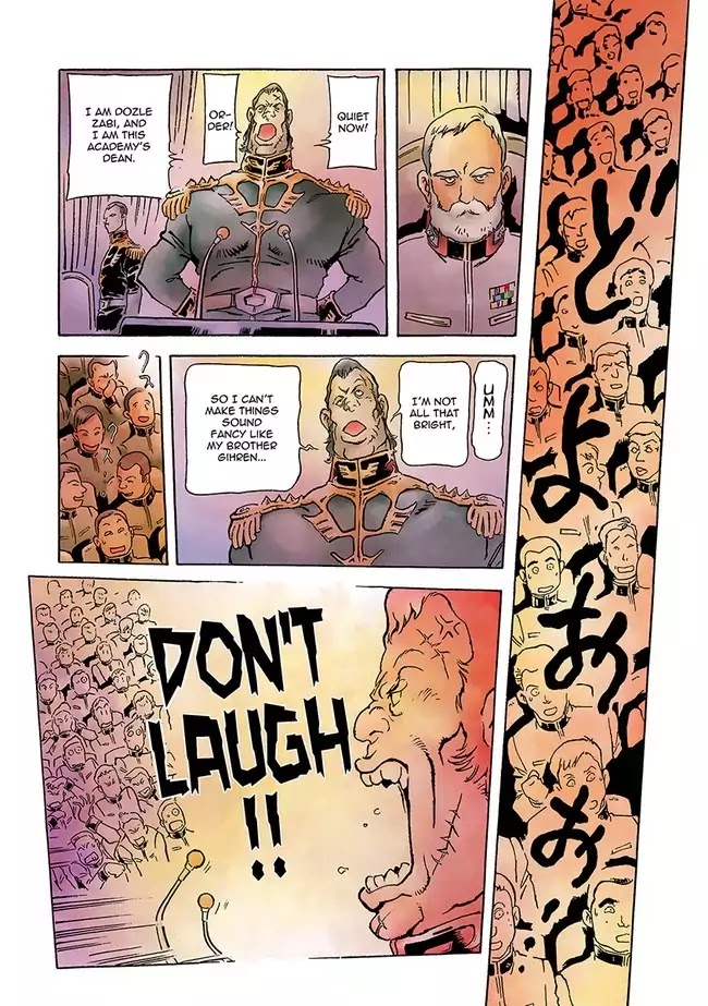 Kidou Senshi Gundam: The Origin Chapter 43 page 33 - Chapter 43: Section 43 - Section IX