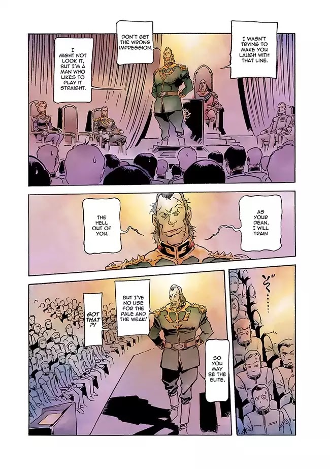 Kidou Senshi Gundam: The Origin Chapter 43 page 34 - Chapter 43: Section 43 - Section IX