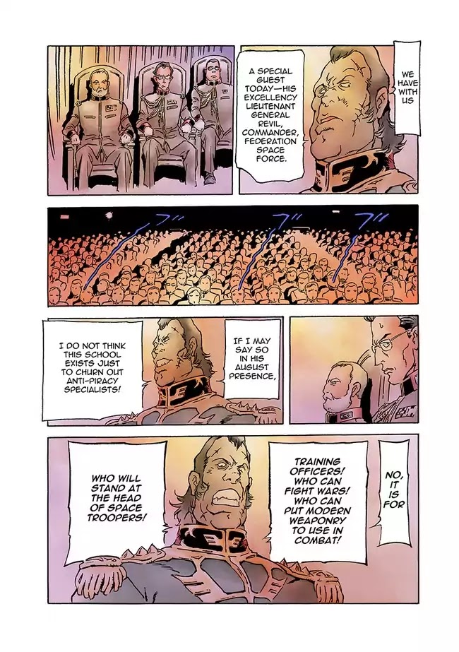 Kidou Senshi Gundam: The Origin Chapter 43 page 35 - Chapter 43: Section 43 - Section IX