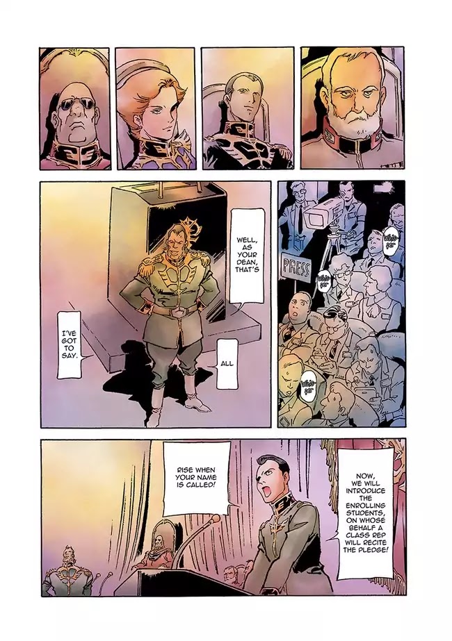 Kidou Senshi Gundam: The Origin Chapter 43 page 36 - Chapter 43: Section 43 - Section IX