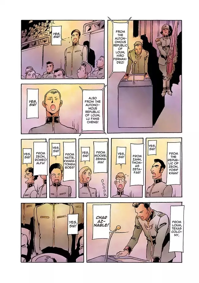 Kidou Senshi Gundam: The Origin Chapter 43 page 37 - Chapter 43: Section 43 - Section IX