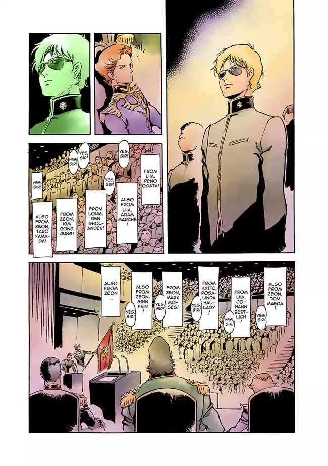 Kidou Senshi Gundam: The Origin Chapter 43 page 38 - Chapter 43: Section 43 - Section IX