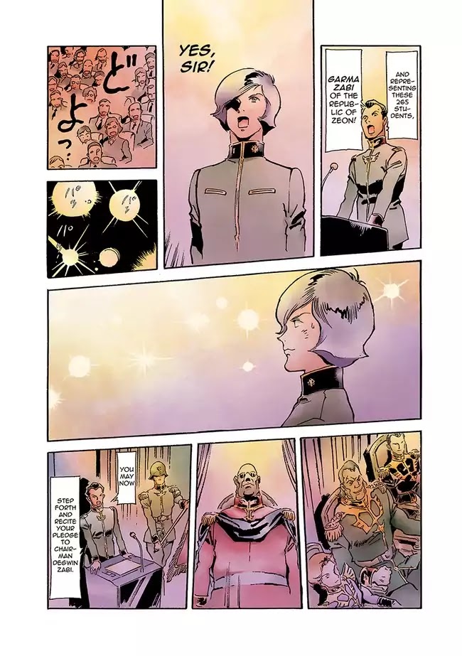 Kidou Senshi Gundam: The Origin Chapter 43 page 39 - Chapter 43: Section 43 - Section IX