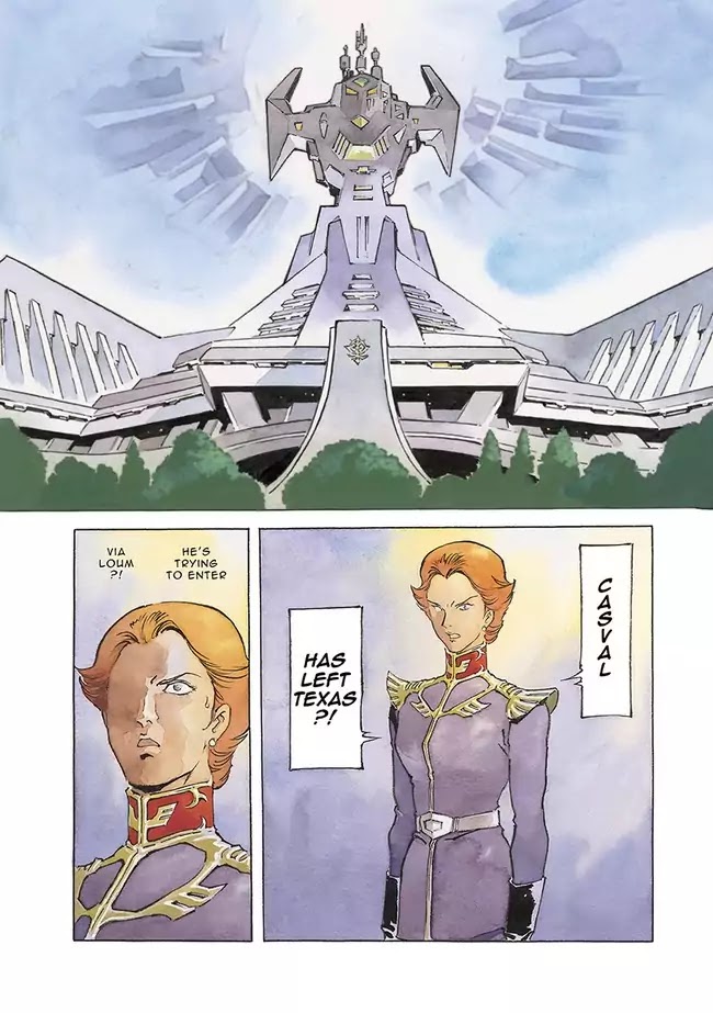 Kidou Senshi Gundam: The Origin Chapter 43 page 4 - Chapter 43: Section 43 - Section IX