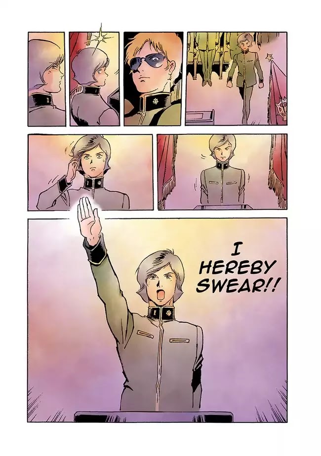 Kidou Senshi Gundam: The Origin Chapter 43 page 40 - Chapter 43: Section 43 - Section IX