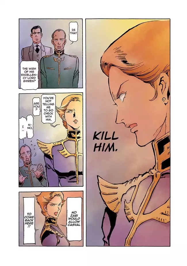 Kidou Senshi Gundam: The Origin Chapter 43 page 5 - Chapter 43: Section 43 - Section IX
