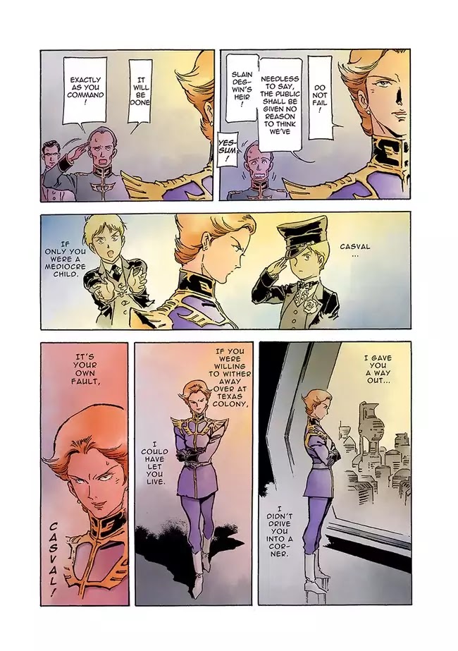 Kidou Senshi Gundam: The Origin Chapter 43 page 6 - Chapter 43: Section 43 - Section IX