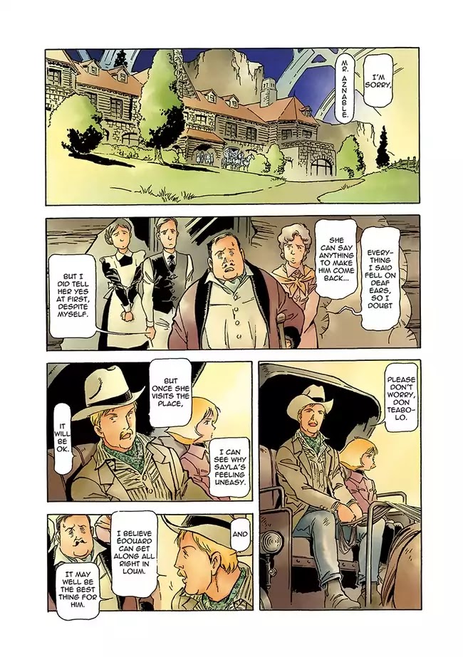 Kidou Senshi Gundam: The Origin Chapter 43 page 7 - Chapter 43: Section 43 - Section IX