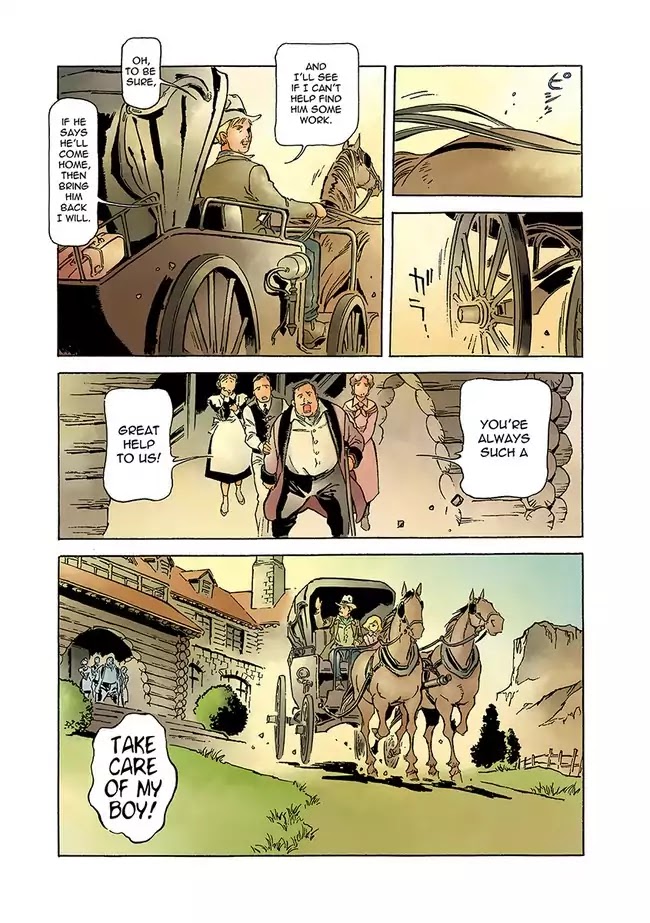 Kidou Senshi Gundam: The Origin Chapter 43 page 8 - Chapter 43: Section 43 - Section IX