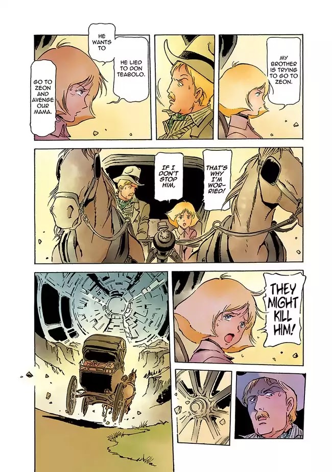 Kidou Senshi Gundam: The Origin Chapter 43 page 9 - Chapter 43: Section 43 - Section IX