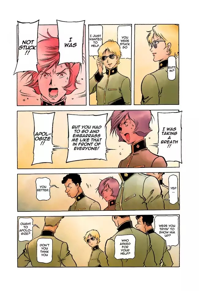 Kidou Senshi Gundam: The Origin Chapter 44 page 10 - Chapter 44: Section 44 - Section I